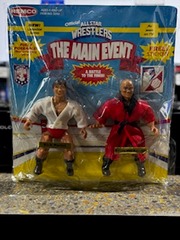 Remco 1985 AWA All Star Wrestlers Rick Martel vs Baron Von Raschke MOC
