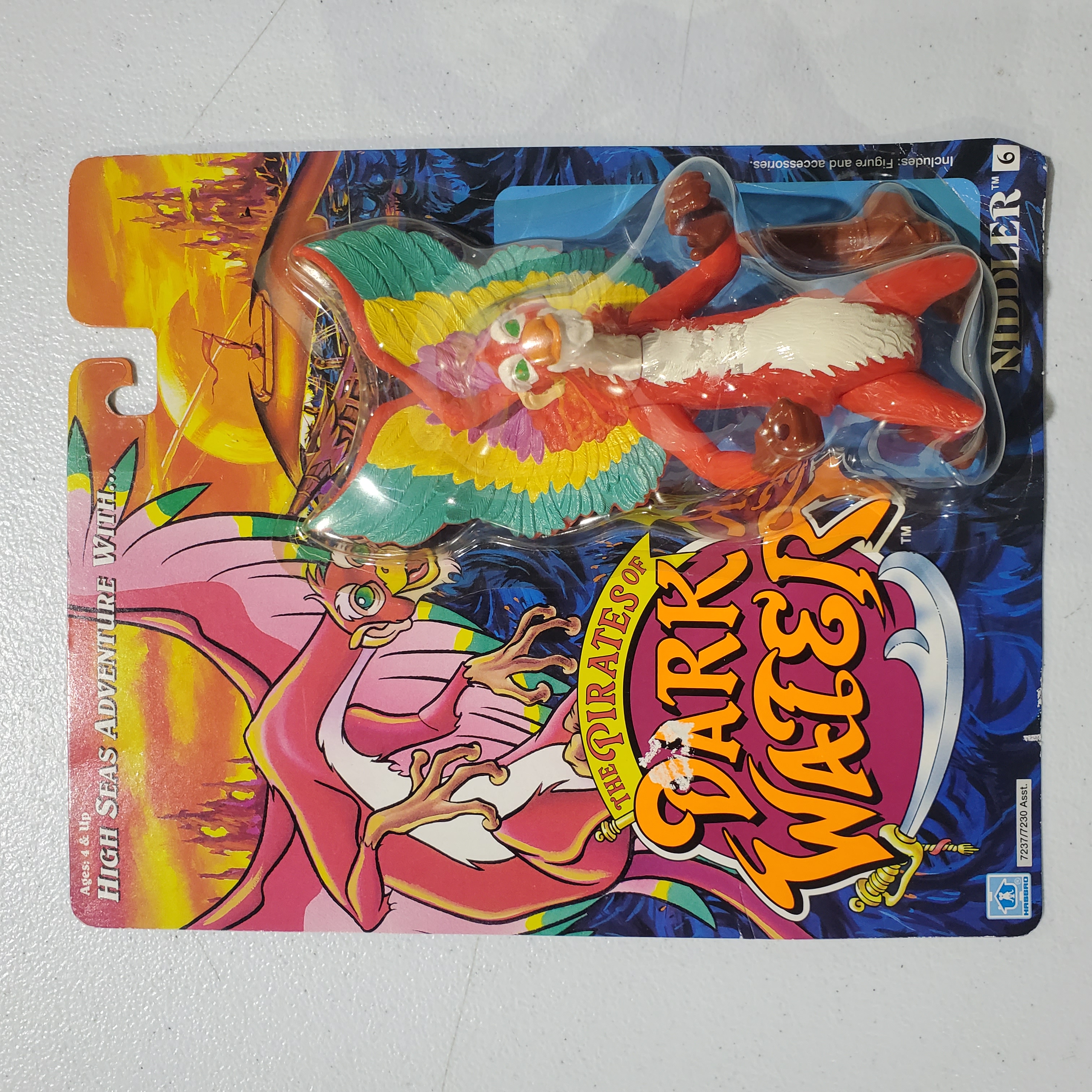 Pirates of Dark Water - NIDDLER Action Figure