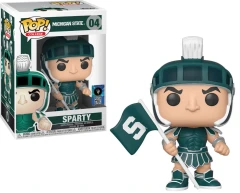 Funko Pop! Vinyl: College Mascots - Michigan State - Sparty #04