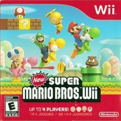 New Super Mario Bros. Wii [Not For Resale]