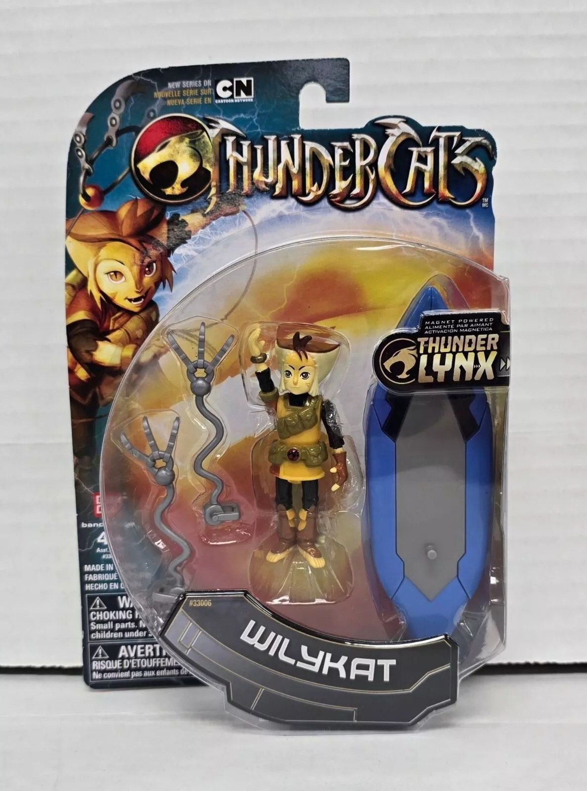 Thundercats Wilykat Thunder Lynx