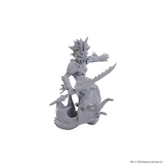 DUNGEONS AND DRAGONS NOLZUR'S MARVELOUS MINIATURES: W25 MERFOLK SCOUT