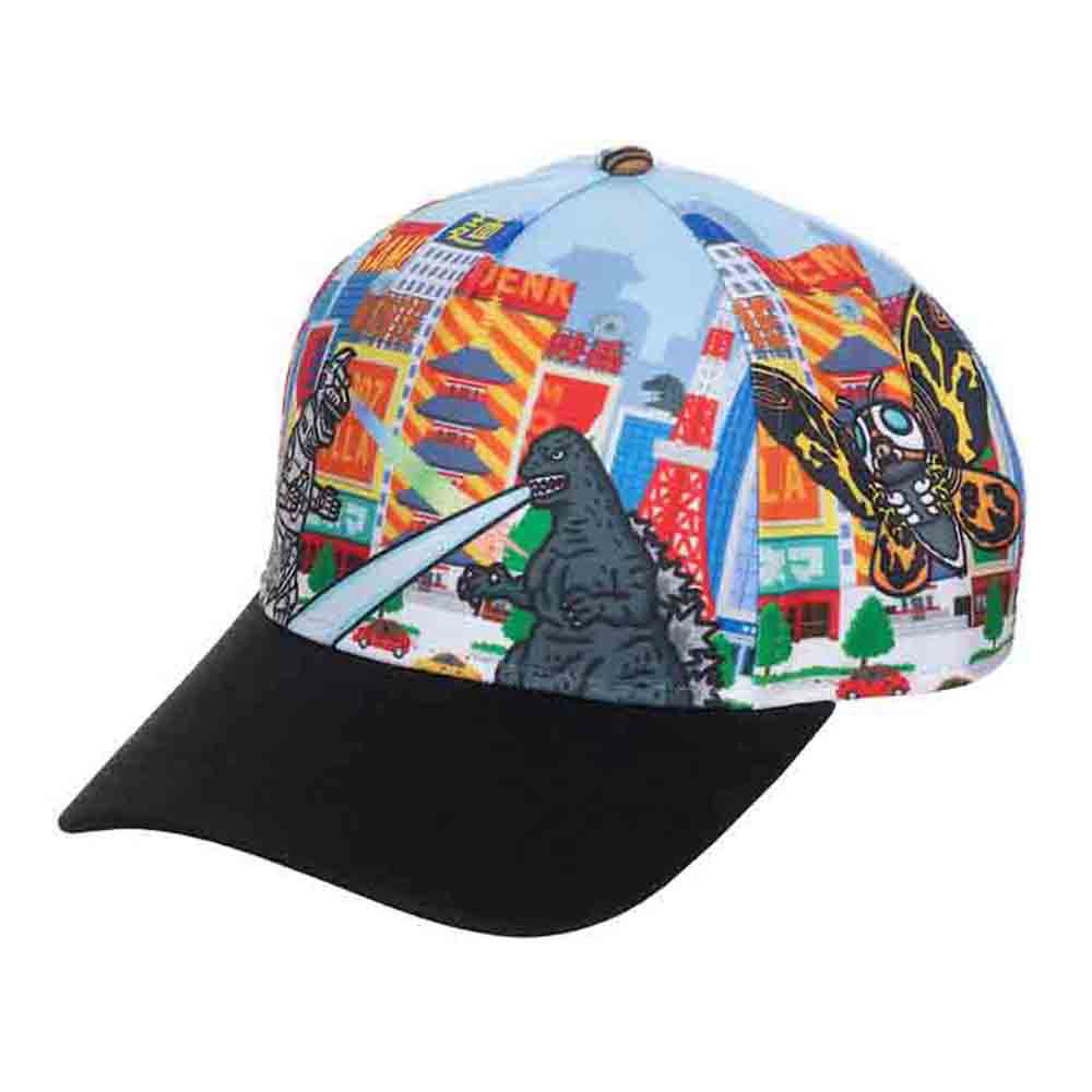 Godzilla AOP Sublimated Hat