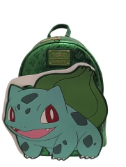 Pokemon Bulbasaur Metallic Mini Backpack Loungefly