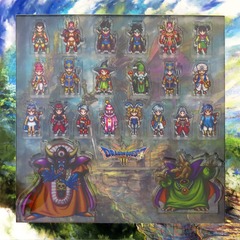 Dragon Quest 3 Character Monster Acrylic Block