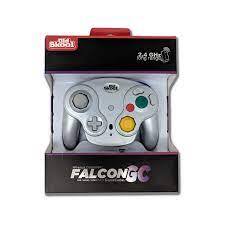FALCON WIRELESS CONTROLLER FOR GAMECUBE - SILVER