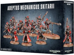 Warhammer 40k: Adeptus machanicus Skitarii
