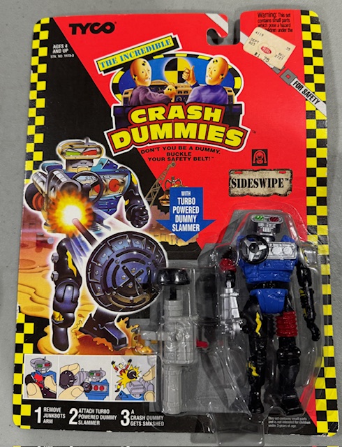The Incredible Crash Dummies Sideswipe