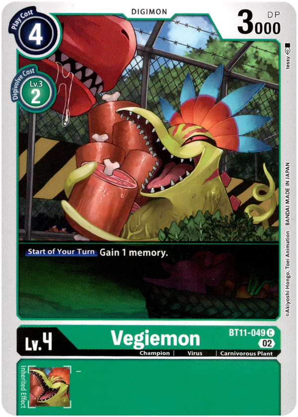 Vegiemon - BT11-049 - C