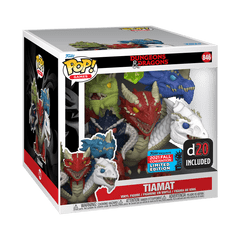 FUNKO POP! Games #846 Dungeons & Dragons Tiamat 2021 Fall Convention Exclusive