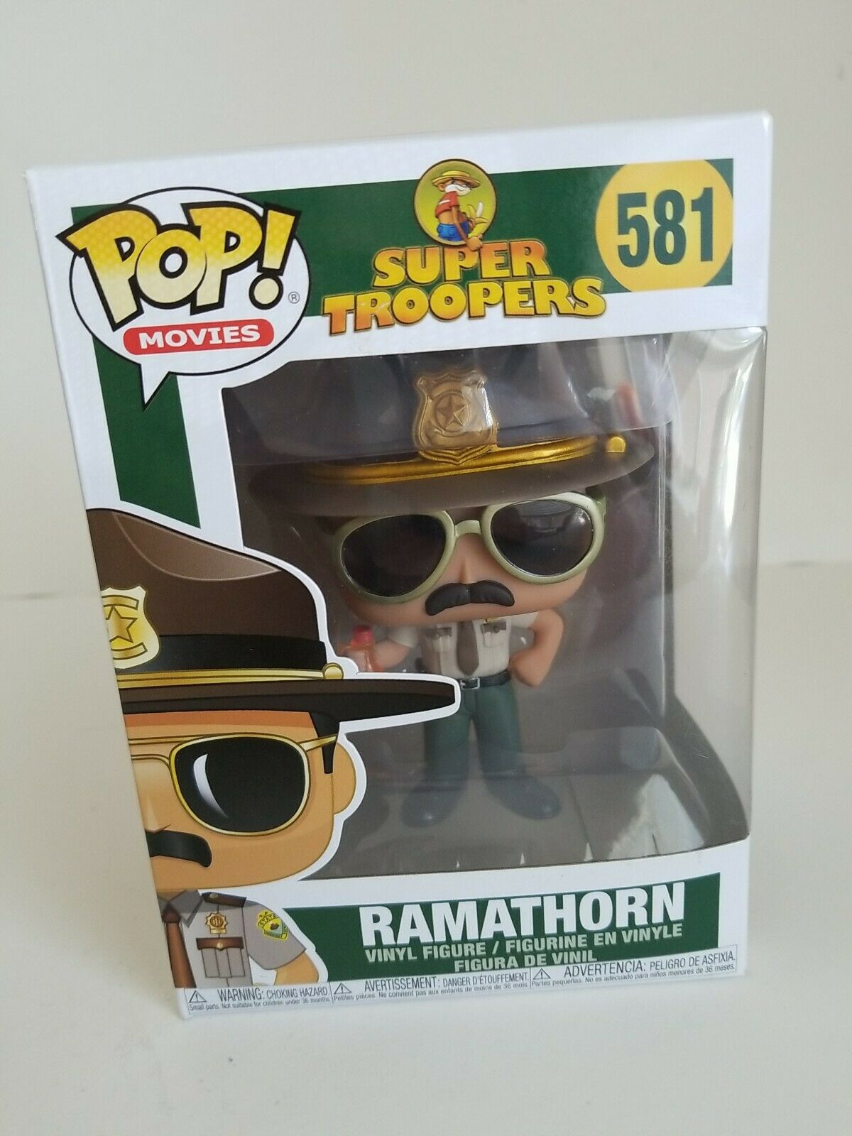 Movies Super Troopers Ramathorn Vinyl