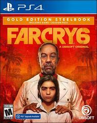 Far Cry 6 [Gold Edition Steelbook]