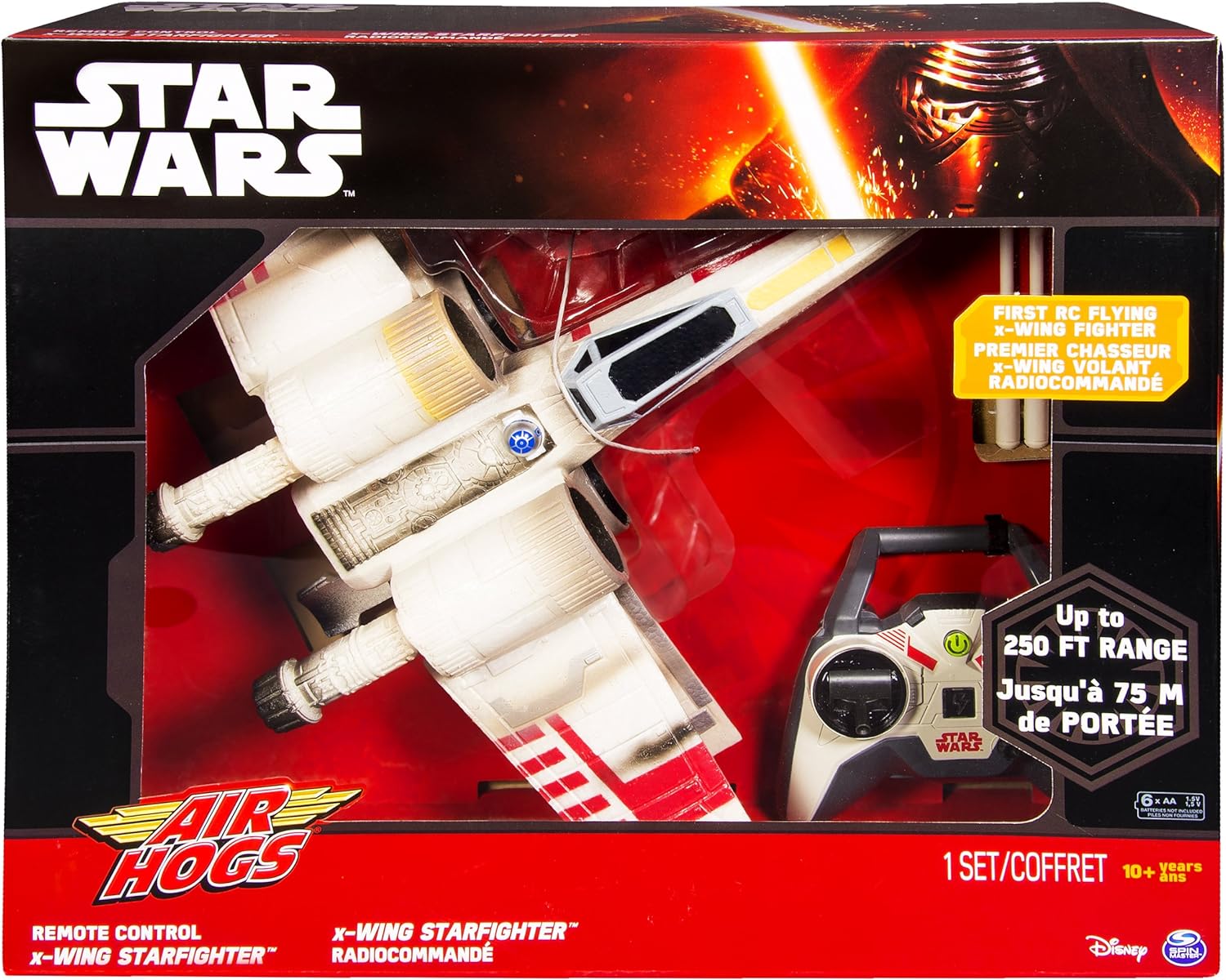 Air Hogs Star Wars X-Wing Fighter Drone