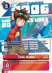 Taiki Kudo (Digimon Animation Series 25th Anniversary Set) - BT10-087 - R - Foil
