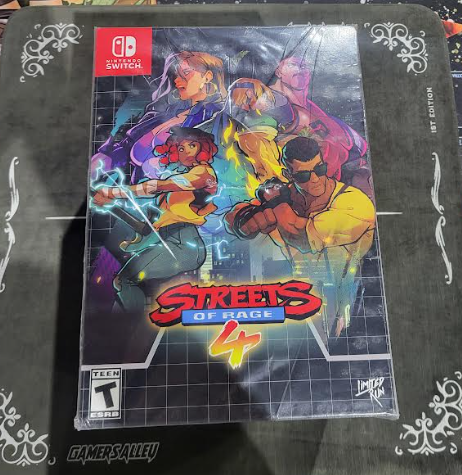 Streets of Rage 4 [Collectors Edition]