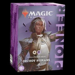 PIONEER CHALLENGER DECKS 2022 - Ozhov Humans