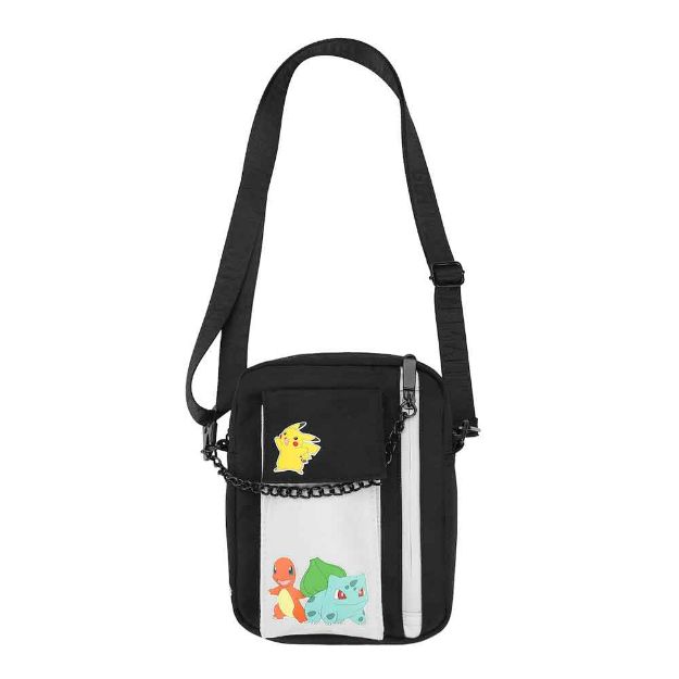 POKEMON CHARACTERS MINI MESSENGER CROSSBODY