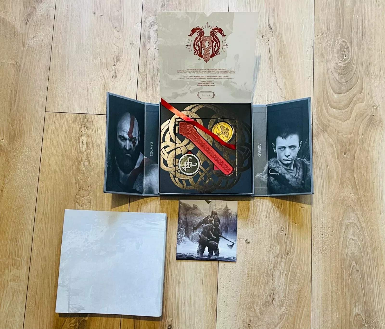God Of War [Press Kit]