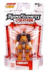 2005 transformers cybertron robots in disguise leobreaker