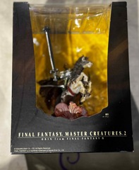 Final Fantasy Master Creatures Series 2 Odin On Sleipnir