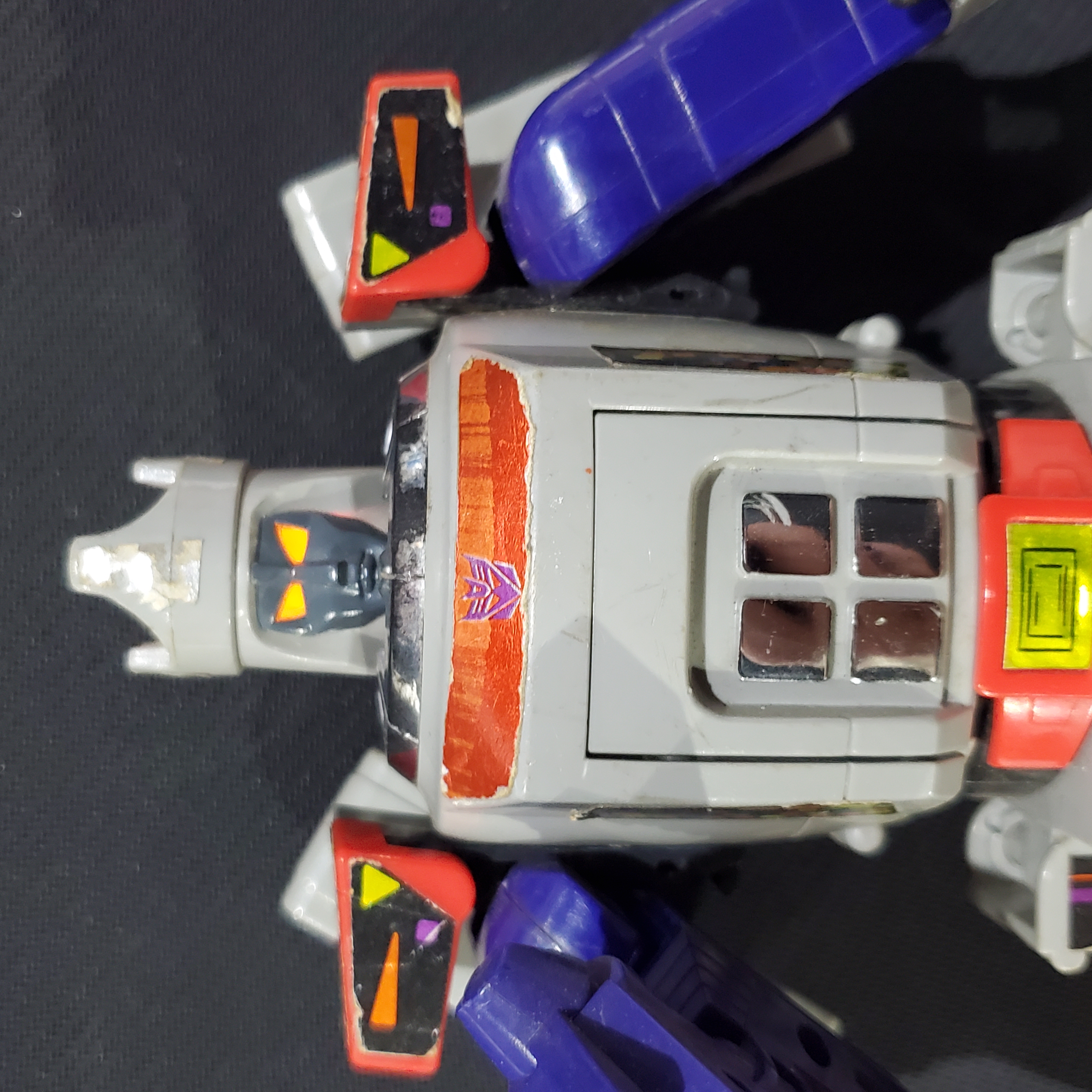 1986 G1 Galvatron - Loose (Lights and Sounds!)