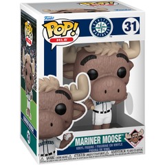 MLB Mariners Mariner Moose Funko Pop! Vinyl Figure #31