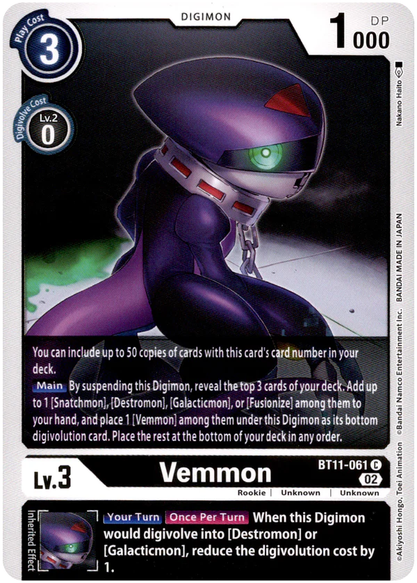Vemmon - BT11-061 - C