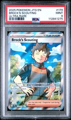 2025 POKEMON JTG EN-JOURNEY TOGETHER #179 BROCK'S SCOUTING