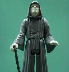 Emperor Palpatine 1984 Star Wars Vintage Kenner