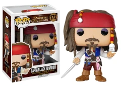 Funko Pop! Vinyl: Disney - Captain Jack Sparrow #172