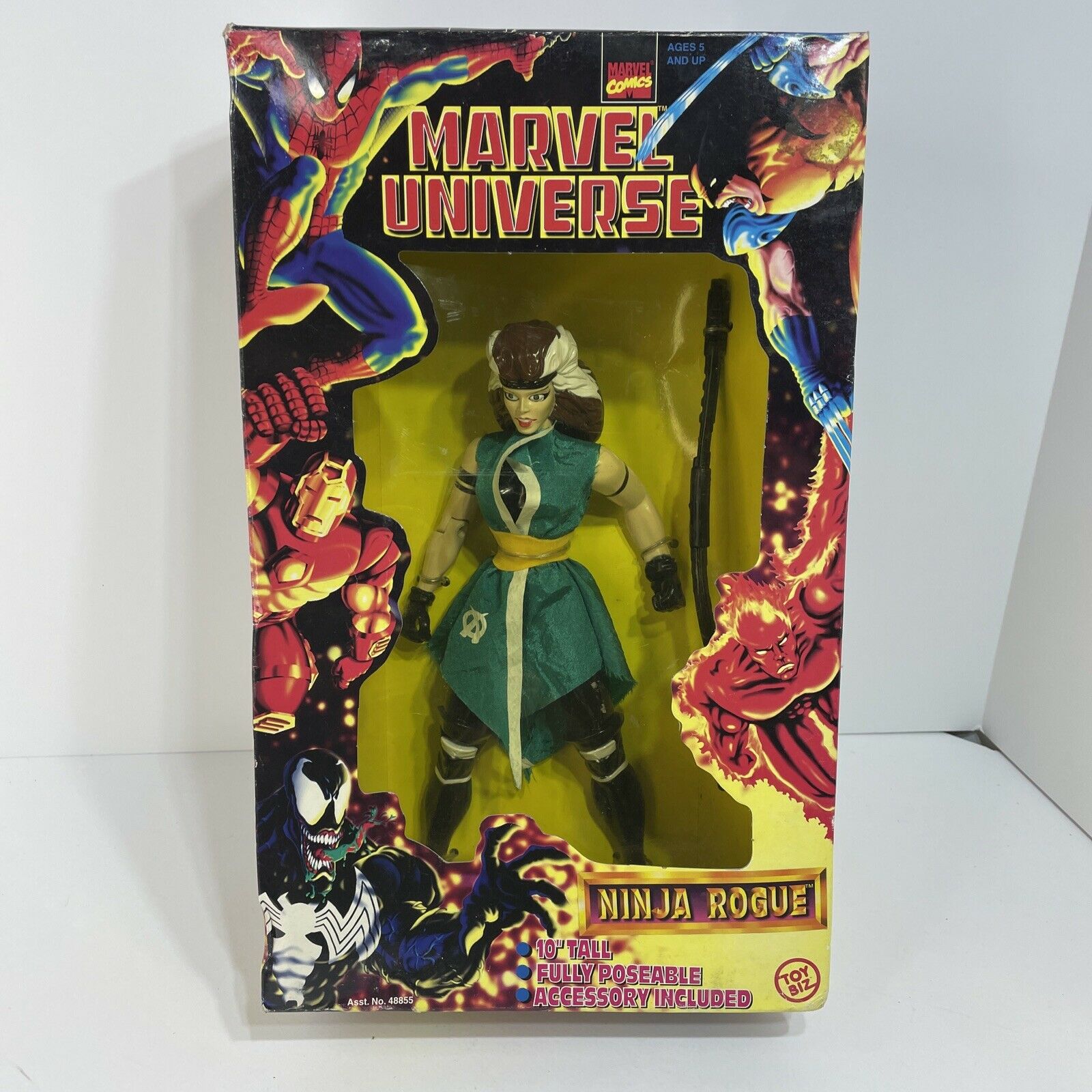 Marvel Universe Ninja Rogue