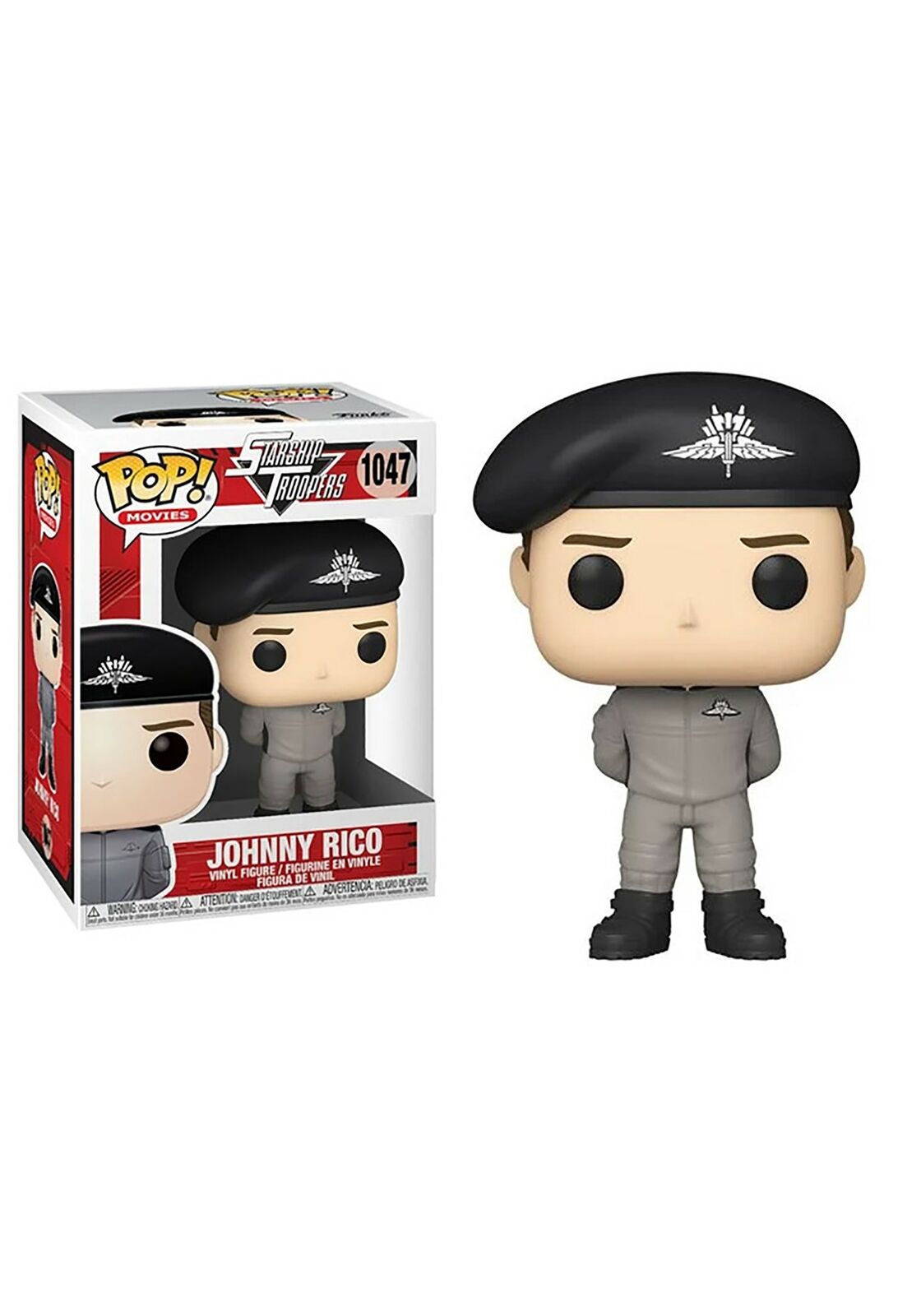 Starship Troopers- Rico