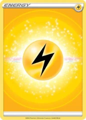 Lightning Energy (2022 Unnumbered) Reverse Foil - SWSH09: Brilliant Stars (SWSH09)