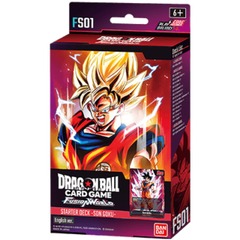 DRAGON BALL SUPER TCG: FUSION WORLD: SON GOKU STARTER DECK 01