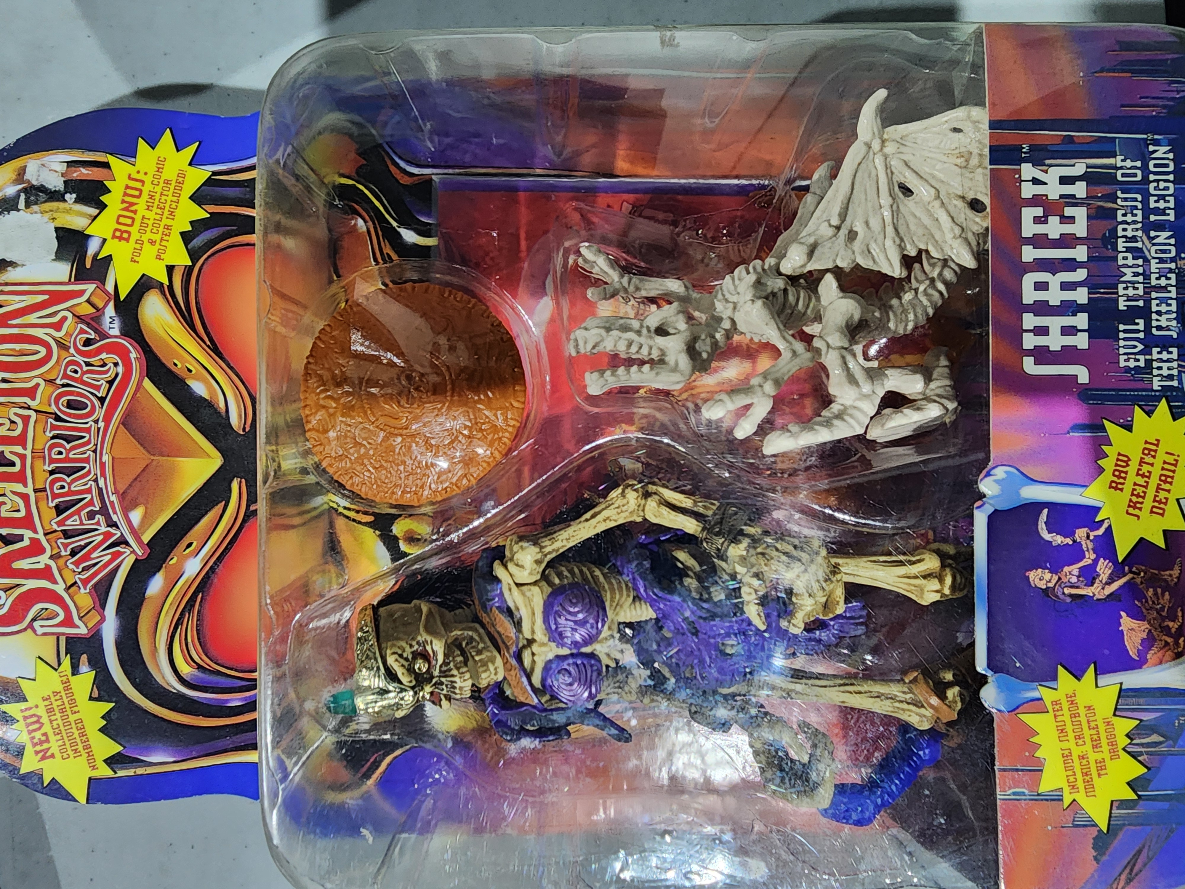 Skeleton Warriors Shriek