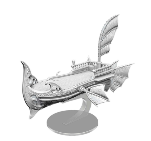 DUNGEONS AND DRAGONS NOLZURS MARVELOUS MINIATURES: W14 SKYCOACH