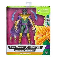 Power Rangers X TMNT Lightning Collection Morphed Shredder Green Ranger