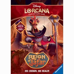 LORCANA SET 8: REIGN OF JAFAR: ILLUMINEER'S QUEST: PALACE HEIST