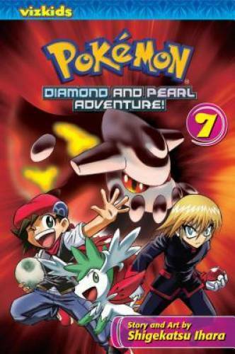 PokÃ©mon: Diamond and Pearl Adventure!, Vol. 7