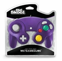 GAMECUBE / WII COMPATIBLE CONTROLLER - PURPLE