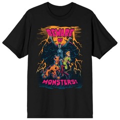 Scooby Doo Beware of Monsters  T-shirt