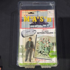 Vintage 1982 M*A*S*H* 4077th Max Klinger Action Figure