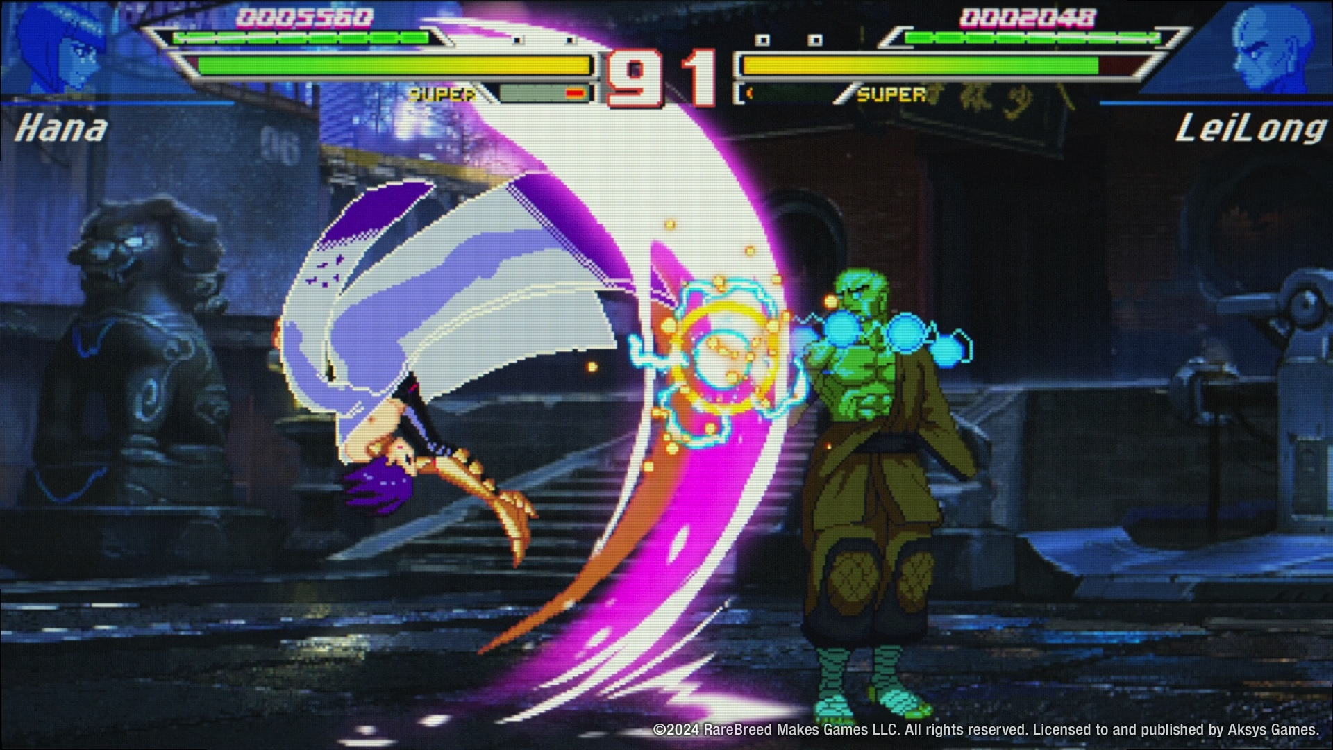 BLAZING STRIKE