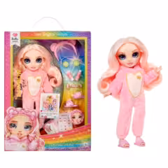 Rainbow High Jr High PJ Party Bella, Pink 9”