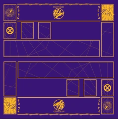 2 Player Cove Playmat Royal