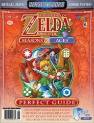 Versus Books Official Legend of Zelda Oracles of Seasons & Ages