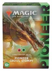 PIONEER CHALLENGER DECKS 2022 - Gruul Stompy