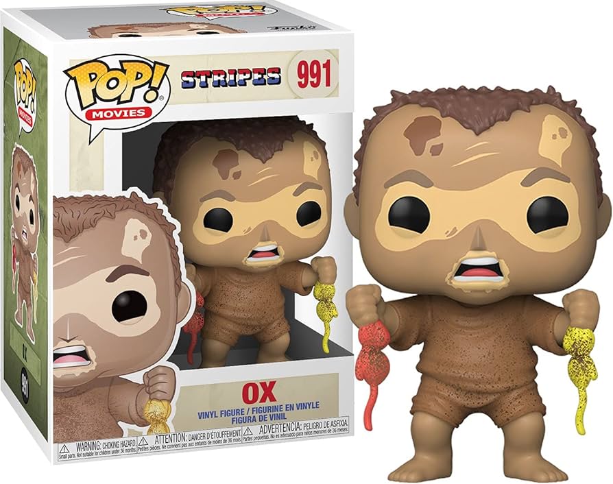 Funko POP #91 Stripes Ox Mud Wrestling
