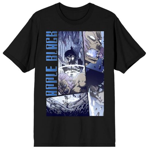 Apple Black Holy Ghost Ripple T-Shirt
