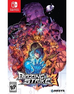 BLAZING STRIKE